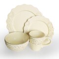 American Atelier Cream Bianca Petals 16-piece Set