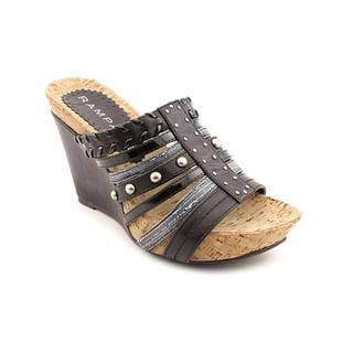 Rampage Women's 'Naima' Faux Leather Sandals