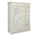 Eastport Eggshell White Door Chest