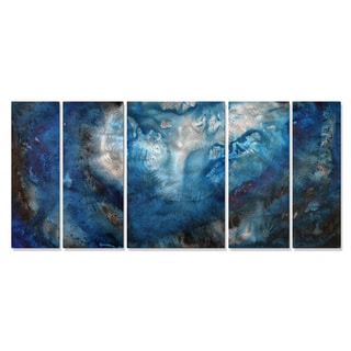 Online Specials  Megan Duncanson 'Moon Lake' Metal Wall Art
