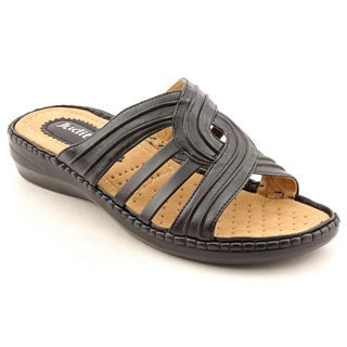 Judith Women's 'Oasis' Man-Made Sandals