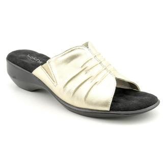 Walking Cradles Women's 'Lester' Leather Sandals - Narrow (Size 13 ...