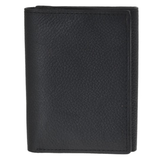 Joseph Abboud Men's Leather Tri-fold Wallet