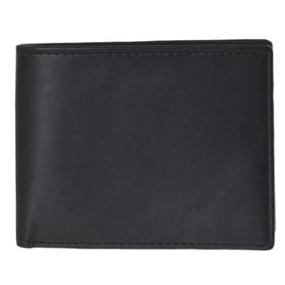Joseph Abboud Men's Leather Slim Fold Wallet