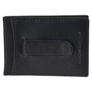 Joseph Abboud Men's Leather Super Slim Wallet