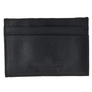 Joseph Abboud Men's Leather Money Clip Slim Wallet