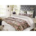 Vanessa Floral 3-piece Quilt Set