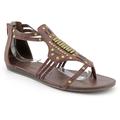 New Directions Women's 'Mattie' Faux Leather Sandals (Size 7.5)