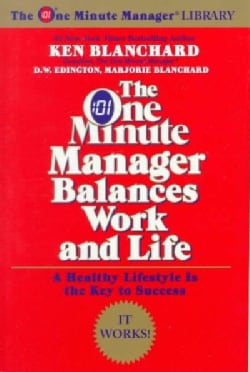 The One Minute Manager Balances Work and Life (Paperback)