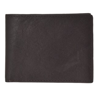 Joseph Abboud Men's Leather Slim Fold Wallet
