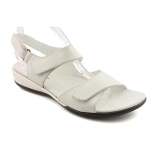 Easy Spirit Active Women's 'Hartwell' Leather Sandals - Extra Wide ...