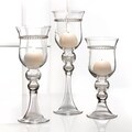 Fifth Avenue Crystal Elizabeth Candle Holders (Set of 3)
