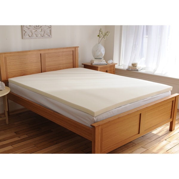 Splendorest 4inch Memory Foam Mattress Topper
