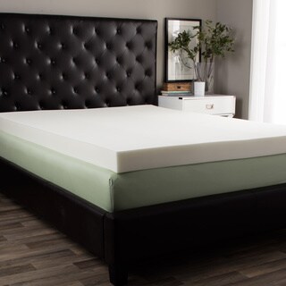 ===>  Splendorest 5-inch Memory Foam Mattress Topper