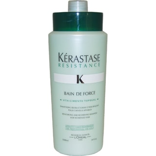 Kerastase Resistance Bain De Force 34-ounce Shampoo