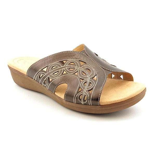 Naturalizer Women's 'Waver' Leather Sandals - Narrow (Size 11 ...