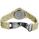 Vernier Ladies Soft Touch Beige Pastel Bracelet Quartz Fashion Watch