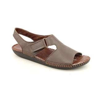 Naturalizer Women's 'Scout' Leather Sandals - Narrow (Size 9.5 ...