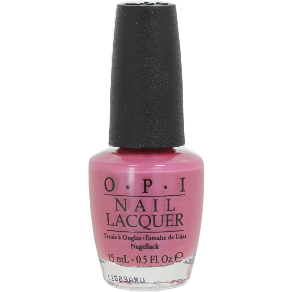 OPI Not So Bora Bora Ing Pink Nail Lacquer Today $7.99