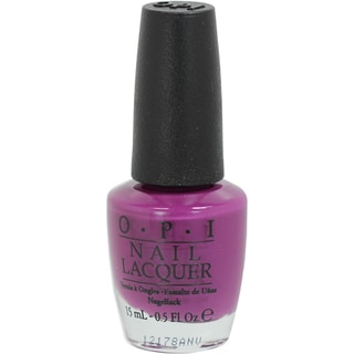 OPI Pamplona Purple Nail Lacquer