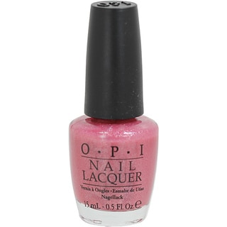OPI Pink Before You Leap Nail Lacquer