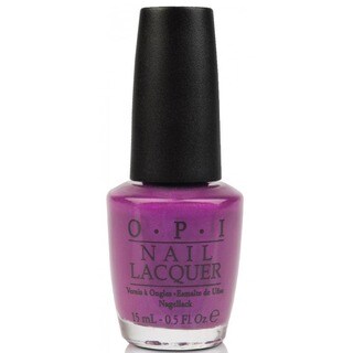 OPI Plugged-In Plum Nail Lacquer