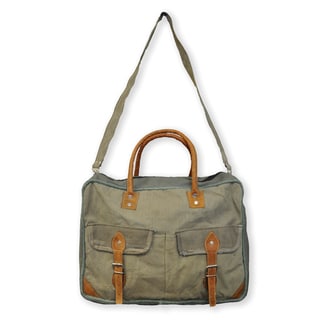 recycled weekender bag