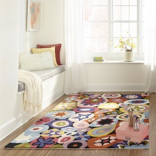 Momeni Lil' Mo Hipster Confetti Multi Rug (4'0 x 6'0)