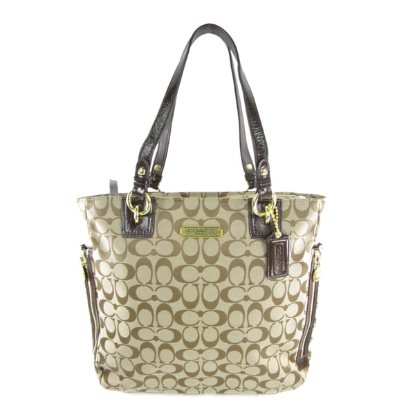 brown signature coach
