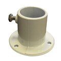 Swimline Aluminum Deck Flanges for Above Ground Pools