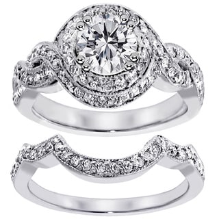 Bridal Sets Without Center Stone Photos