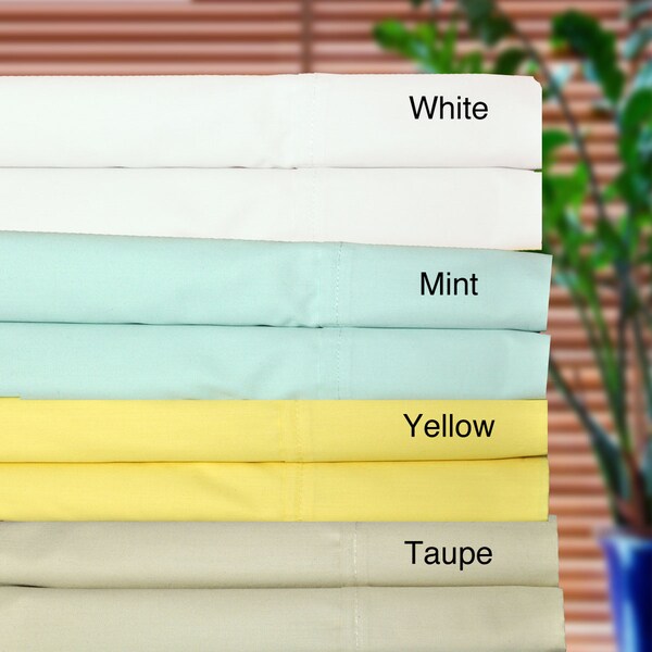 Egyptian Cotton Percale 420 Thread Count Sheet Set 15233506