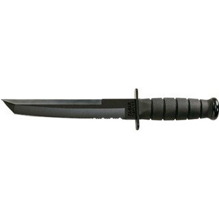 Ka-Bar Black Tanto Fixed Blade Knife