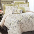 Lush Decor Joslyn 8-piece Green Comforter Set