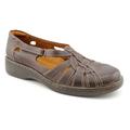 Auditions Women's 'Song' Leather Sandals (Size 10.5)