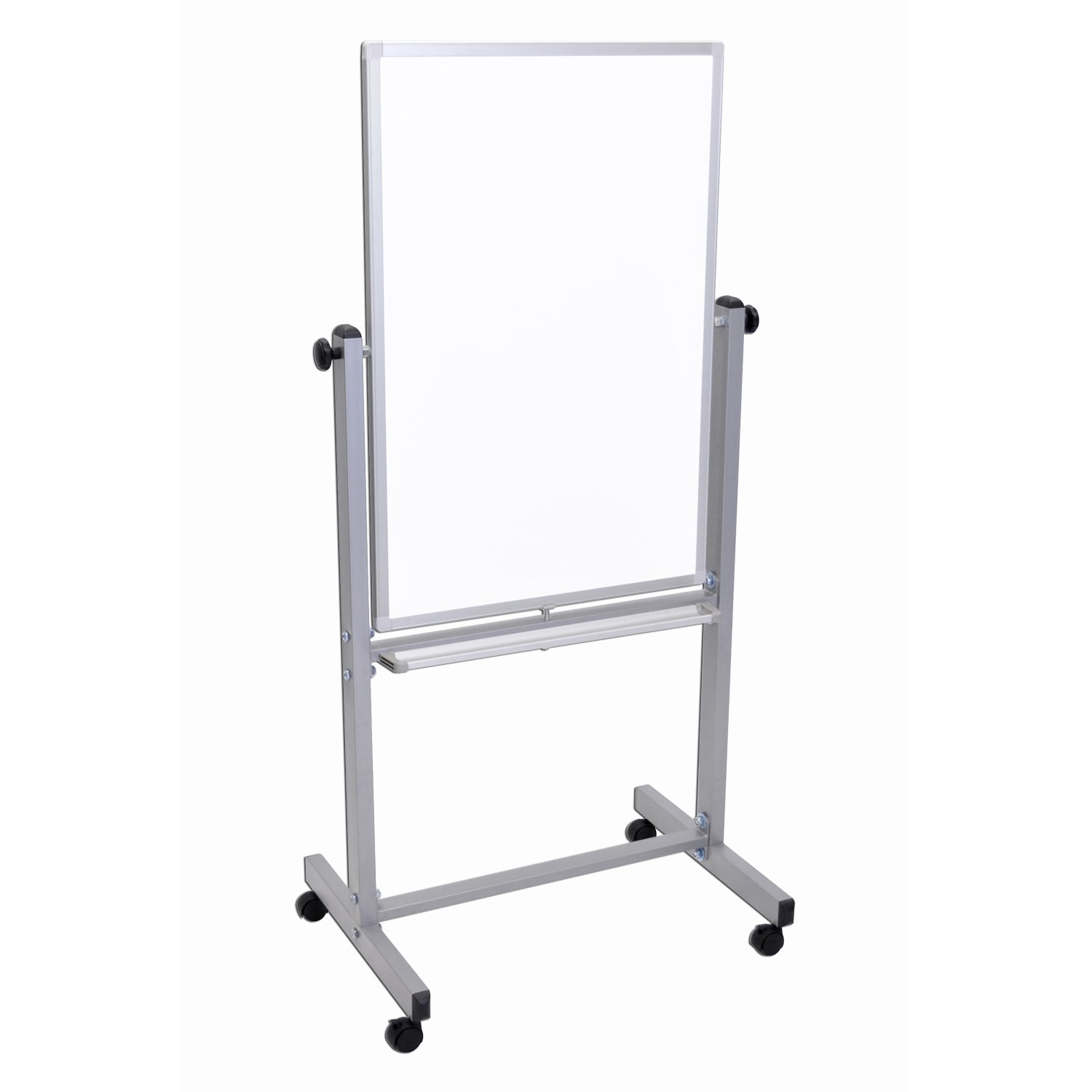 Double-Sided Portable Magnetic White Board Presentation Easel ...