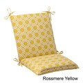 Pillow Perfect 'Rossmere' Outdoor Squared Chair Cushion