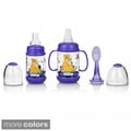 Nuby Infant Printed Bottle Feeder Set