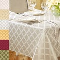 Lenox Laurel Leaf Lattice Cotton Blend Table Cloth