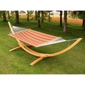 Vivere Quilted Fabric Double Hammock