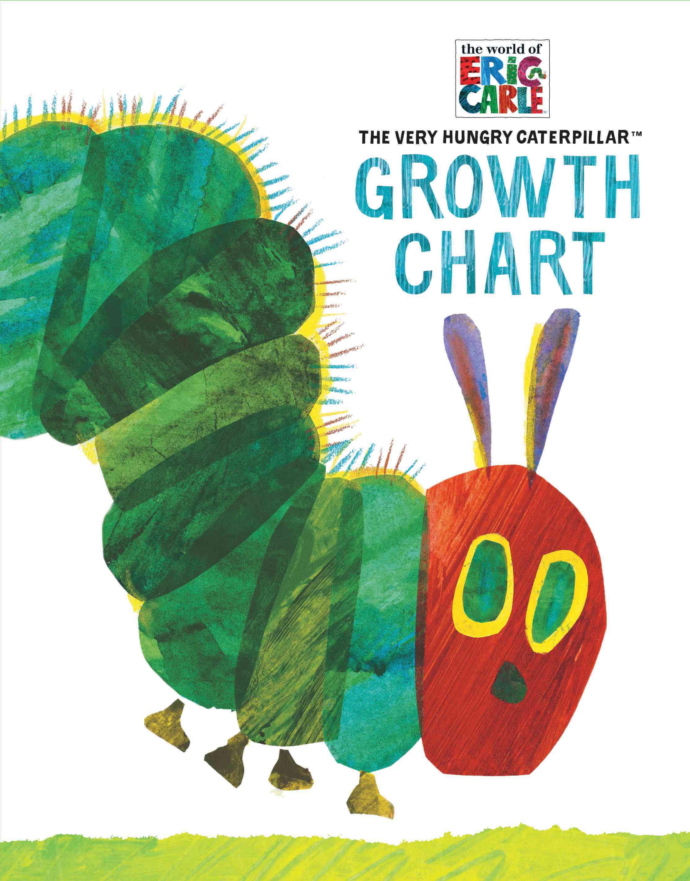 Eric Carle the Very Hungry Caterpillar Growth Chart (Notebook / blank