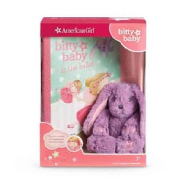 Bitty Baby's Mini Bunny &amp; Book