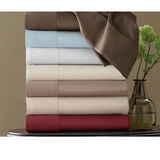 Hotel Grand Egyptian Cotton 800 Thread Count Sateen Sheet Set-Image