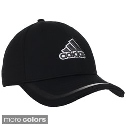 Adidas Mens 'Splice' Logo Embroidred Adjustable Cap-Image