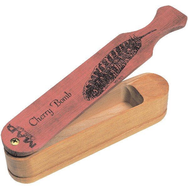 MAD Calls Cherry Bomb Turkey Box Call