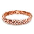 18k Rose Gold 24 1/2ct TDW Certified Pink Diamond Bracelet