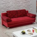 Daisy Red Sofabed