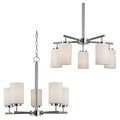 Sea Gull Lighting Oslo 5-light Chrome Chandelier