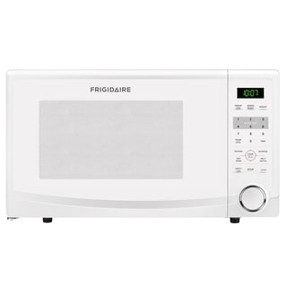 Frigidaire White FFCM1134LW 1.1 cubic foot Countertop Microwave Oven