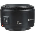 Canon EF 50mm f/1.8 II Autofocus Lens Bundle
